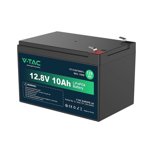 Batterie lithium VT 12,8V - 10Ah-L, 10 Ah