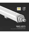 Armature LED étanche complète 150cm 48W - Samsung, IP65, GT-SERIES
