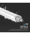 Armature LED étanche complète 150cm 48W - Samsung, IP65, GT-SERIES