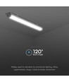 Armature LED étanche complète 150cm 48W - Samsung, IP65, GT-SERIES