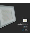 Projecteur LED 100W, blanc - 95lm/W, IP65, 6500K, extérieur