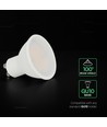 Ampoule LED GU10 10W - 1000lm, 110 degrés, Samsung LED chip, verre dépoli