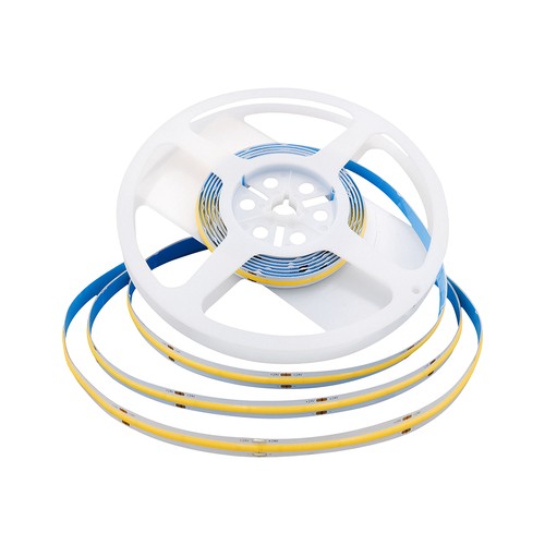 Ruban LED COB 5m 10W/m - 24V, IP20, 6500K, 1000lm/m