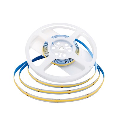 Ruban LED COB 5m 10W/m - 24V, IP20, 6500K, 1000lm/m