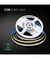 Ruban LED COB 5m 10W/m - 24V, IP20, 6500K, 1000lm/m