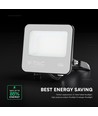 30W projecteur LED - 135lm/W, puce Cree, garantie de 6 ans, lampe de travail, IP65 extérieur