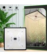Quantum lampe de croissance 105W - Incl. suspension, spectre complet, sans ventilateur, IP65