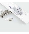 6x Réglette LED 50W complète - 150 cm, garantie fabricant 3 ans, 230V