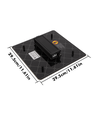 Lampe de croissance 100W - Incl. suspension, spectre complet, sans ventilateur, IP54