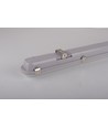 Luminaire 150 cm - 60W, 163lm/W, câblage traversant, IP65