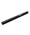 Ensemble de rails LED Troldtekt noir 3x60 cm - Encastré, Akustilight inclus câbles et driver