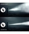 Lampe de poche LED magnétique/flexible - Rechargeable