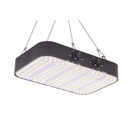 Lampe de croissance 120W - Incl. suspension, spectre complet, ventilateur intégré, IP44