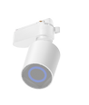 Haut-parleur Bluetooth pour rails monophasés - Blanc, 10W, 1F2W