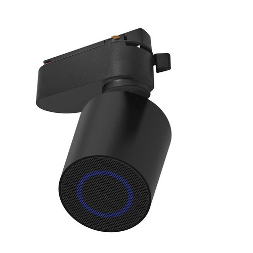 Haut-parleur Bluetooth pour rails monophasés - Noir, 10W, 1F2W