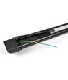 Luminaire LED 60 - 36W - 5000K, noir, 230V, 4000lm
