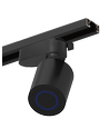 Haut-parleur Bluetooth pour rail monophasé - Noir, 10W, 1F3W