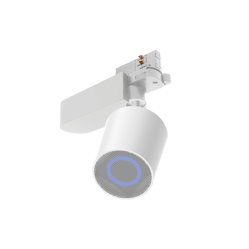 Haut-parleur Bluetooth pour rails triphasés - Blanc, 10W