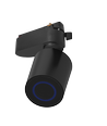 Haut-parleur Bluetooth pour rail monophasé - Noir, 10W, 1F3W
