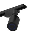 Haut-parleur Bluetooth pour rails monophasés - Noir, 10W, 1F2W
