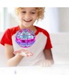Hover Orb balle volante avec lumières RGB - Ø9,5 cm, violet, parfait pour les enfants et les âmes d'enfant