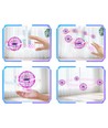Hover Orb balle volante avec lumières RGB - Ø9,5 cm, violet, parfait pour les enfants et les âmes d'enfant