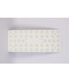 Lampe de croissance 240W - Suspension incluse, spectre complet, sans ventilateur, IP54