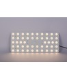 Lampe de croissance 240W - Suspension incluse, spectre complet, sans ventilateur, IP54