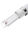 Réglette LED 150cm 60W Dura66, câblage traversant - IP66, 150lm/W, IK10