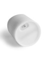 Pack de 6 bougies solaires LED - Ø5cm, 8cm de haut, IP44 extérieur