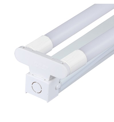 120 cm 2x18W T8 LED double luminaire - puce Samsung, incl. tube LED