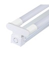 120 cm 2x18W T8 LED double luminaire - puce Samsung, incl. tube LED