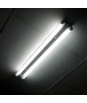 120 cm 2x18W T8 LED double luminaire - puce Samsung, incl. tube LED