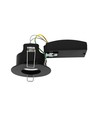 Spot encastrable GU10 - Noir, IP20