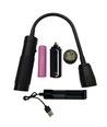 Lampe de poche LED magnétique/flexible - Rechargeable