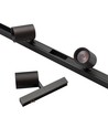 Mini spot LED magnétique - Anthracite, 1W, Compatible avec les rails PicoTrack 2, RA92, 12V