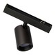 Mini spot LED magnétique - Anthracite, 1W, Compatible avec les rails PicoTrack 2, RA92, 12V