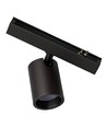 Mini spot LED magnétique - Anthracite, 1W, Compatible avec les rails PicoTrack 2, RA92, 12V