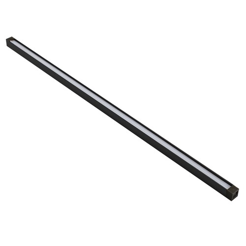 90 cm Mini LED rail magnétique - Anthracite, 7W, Compatible avec les rails PicoTrack 2, RA94, 12V
