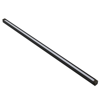 90 cm Mini LED rail magnétique - Anthracite, 7W, Compatible avec les rails PicoTrack 2, RA94, 12V