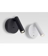Lampe de lecture noire LEDlife - 2,5W, RA90, pour montage mural