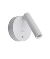 Lampe de lecture blanche LEDlife - 2,5W, RA90, pour montage mural