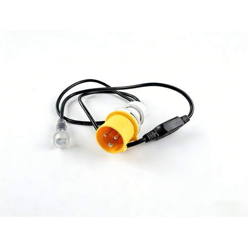 Prise CEE pour ruban de chantier LEDlife sur enrouleur - 1,5m