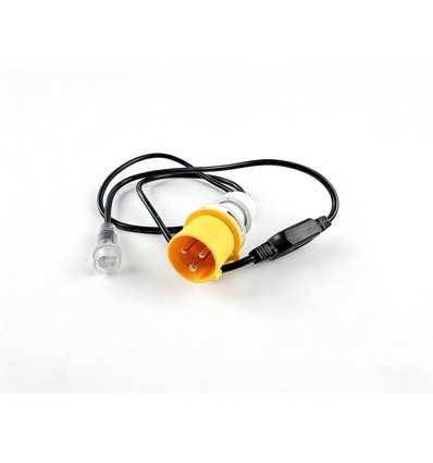Prise CEE pour ruban de chantier LEDlife sur enrouleur - 1,5m