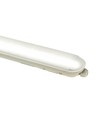Réglette LED complète 150cm 52W Limea Gigant - 8900lm, IP65, IK10, 4000K, câblage traversant