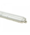Réglette LED complète 150cm 52W Limea Gigant - 8900lm, IP65, IK10, 4000K, câblage traversant