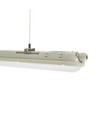 Réglette LED complète 150cm 52W Limea Gigant - 8900lm, IP65, IK10, 4000K, câblage traversant