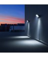Projecteur LED 30W - 185lm/W, IP65, Samsung LED chip, blanc froid, boîtier noir, extérieur