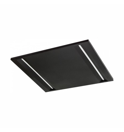 Panneau LED 40W Algine Line CCT - Noir, couleur de lumière réglable, 230V