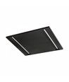 Panneau LED 40W Algine Line CCT - Noir, couleur de lumière réglable, 230V